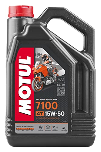 MOTUL Aceite Moto 7100 4T 15W50 4L