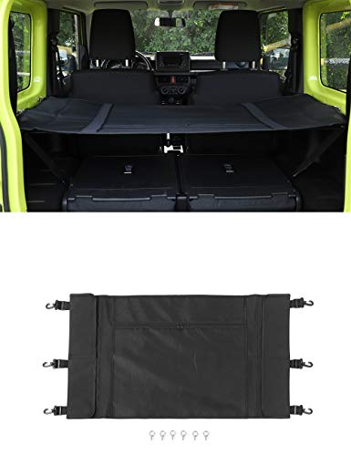 Vpcar Red de aislamiento de maletero de coche, red de carga organizadora de maletero para Suzuki Jimny 2019-2020