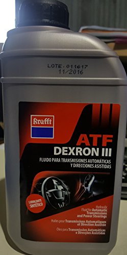 krafft - Aceite para Transmisiones ATF Dexron III 1L