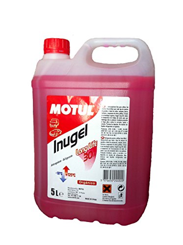 MOTUL Inugel Long Life 30% Orgánico rojo 5L