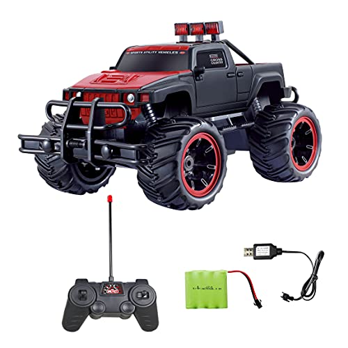 Diawell Coche teledirigido Pick Up Monster Truck Offroad teledirigido para niños y adultos