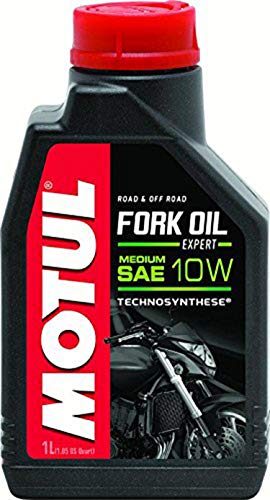 MOTUL - 101139/74 : Aceite de Suspension HIDRAULICOS Fork Oil Expert Medium 10W 1L