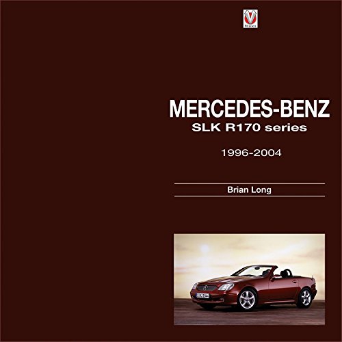 Mercedes-Benz SLK: R170 Series 1996-2004