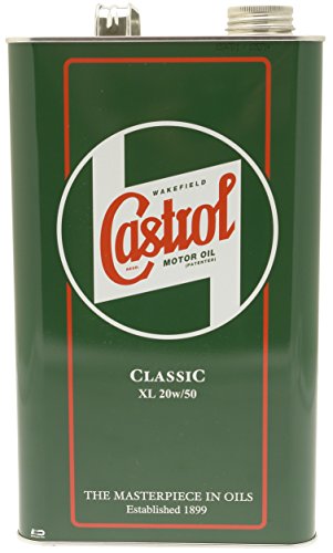 Castrol Classic 20W50 Aceite de motor, 4.54L