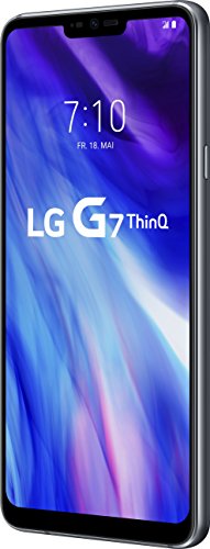 LG G7 ThinQ LMG710EM 15,5 cm (6.1') 4 GB 64 GB 4G Platino 3000 mAh - Smartphone (15,5 cm (6.1'), 4 GB, 64 GB, 16 MP, Android 8.0, Platino)