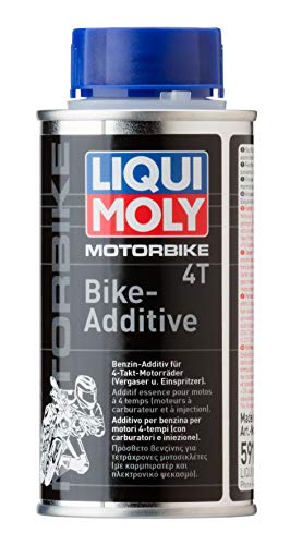 Liqui Moly 1581 Aditivo, Motorbike, 4T, Bike-Additive, 125 ml