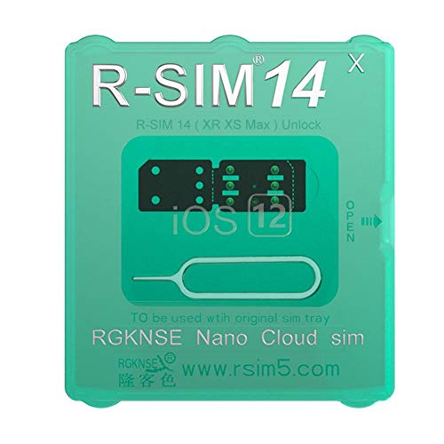 vogueyouth Unlock RSIM Se Utiliza en Todo el Mundo Nano Unlock Card R-SIM14 X Ultra ICCID SIM RSIM SIM Card R-SIM 14 R SIM 14 para Todos los Modelos Pleasure