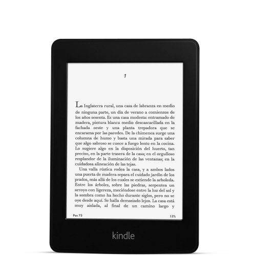 Kindle Paperwhite Reacondicionado, pantalla de 6in (15,2 cm) de alta resolución (212 ppp) con luz integrada, Wi-Fi (6ª generación)
