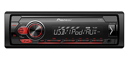 Pioneer MVH-S110UI - Sistema estéreo de chasis pequeño para Dispositivos USB/Aux-In, Color Negro