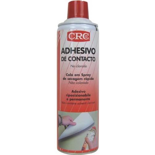 RC2 Corporation - Crc - Adhesivo Contacto Aerosol Spray Adhesivo De Secado Rápido Indicado Para Todo Tipo De Materiales Porosos 500 Ml