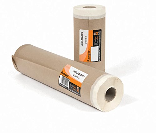 MIARCO 10900 - Cinta cuerpo de papel kraft con cinta Miarco Brico 30cm x 20m