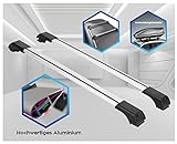 Baca portaequipajes compatible con barras de techo OEM para Ford C-Max 2ª generación 2010-2019 V1DT-GR