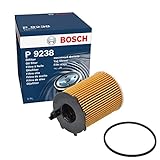 Bosch P9238 - Filtro de aceite para vehículos