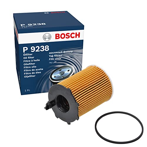 Bosch P9238 - Filtro de aceite para vehículos