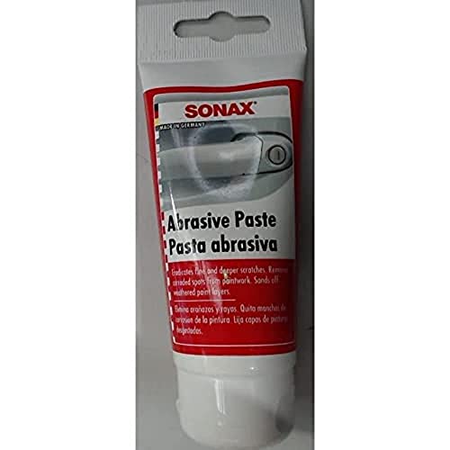 SONAX Pasta de lijado (75 ml) pasta de pulido, para todos los tipos y colores de pintura | N.° 03201000-544