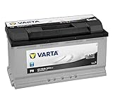 Batería Varta F6 Black Dynamic. 12V - 90Ah/720A (EN) Caja L5 (353x175x190mm)