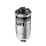 UFI Filters, Filtro Gasoil 24.428.00, Filtro de Combustible Diésel de Recambio, Apto para Coches, Apto para Modelos como Seat, Skoda y Volkswagen