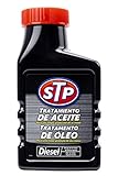 STP - Tratamiento de aceite diésel - Fortalece el aceite del motor con aditivos: mejora viscosidad, antidesgaste, antifricción y antioxidación - 300ml