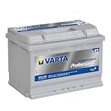 LFD75 Varta Professional DC Leisure Battery 75Ah (930075065)
