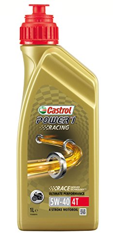 Castrol POWER1 Racing 4T 5W-40 Aceite de Moto 1L