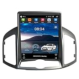 Android 11 Car Stereo para Chevrolet Captiva 2012-2017 Pantalla estilo Tesla Autoradio Estéreo del Coche USB, Mirror Link, SWC, Radio de Coche FM (Color : TS3)