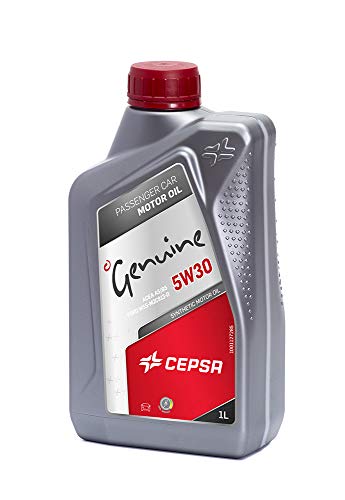 CEPSA 5W30 - Lubricante Sintético para Vehículos Gasolina y Diésel, 1 L