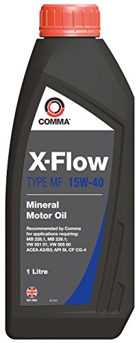 Comma XFMF1L X-Flow MF - Aceite Mineral de Motor 15W40 (1 litro)