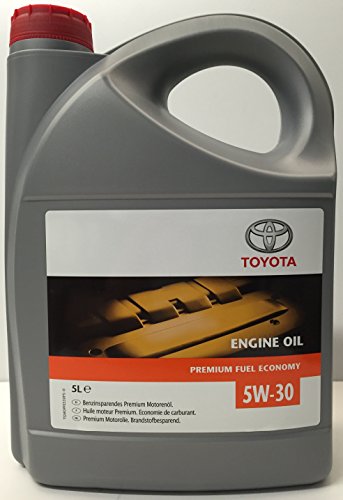 Genuine 5 litros aceite de motor TOYOTA 5W30 PFE sintético 08880-83389 Acea C2