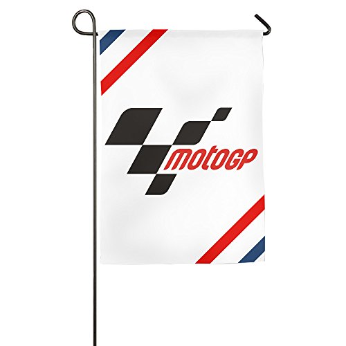 k-fly2 personalizada MotoGP casa bandera bandera de Jardín dos tamaños