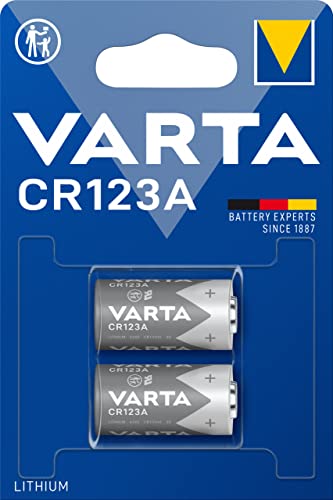 Varta CR123A Pila de litio, 3 V, blíster de 2 unidades