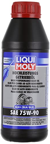 Liqui Moly 4433 Aceite de Alto Rendimiento Para el Cambio, GL4+, SAE, 75W-90, 500 ml