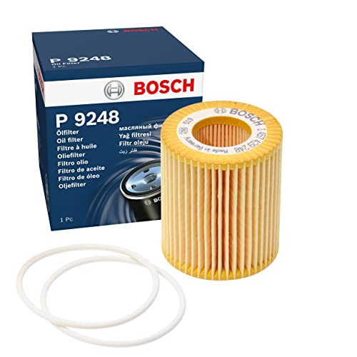 Bosch P9248 - Filtro de aceite para vehículos