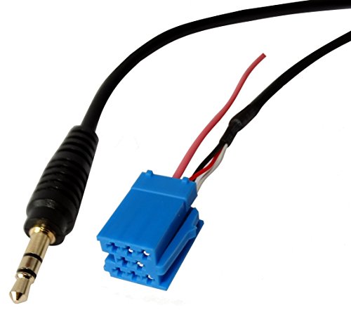 AERZETIX: Adaptador cable AUX con jack 3.5mm para autoradio aftermarket C11034