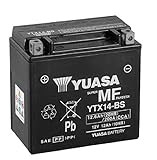 Batería Yuasa YTX14-WC Precargada