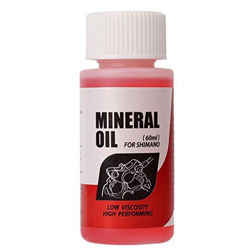 Celan - Líquido de aceite mineral para sistema de frenos Shimano, envase de 60 ml; aceite para bicicletas de montaña