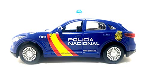PLAYJOCS Coche Policía Nacional GT-0233