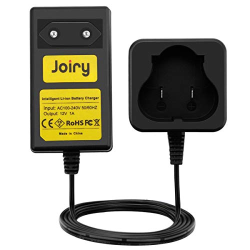 Joiry 10,8-12 V Li-Ion Cargador para Black & Decker BL1110 BL1310 BL1510 LB12 LBX12 LBXR12-Batería (No para Ni-MH/Ni-CD Batería)