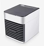 Mini refrigerador de ar, mini ar condicionado portátil 3 em 1, refrigerador de ar e humidificador, ventilador e purificador com 3 velocidades ajustáveis, casa e escritório