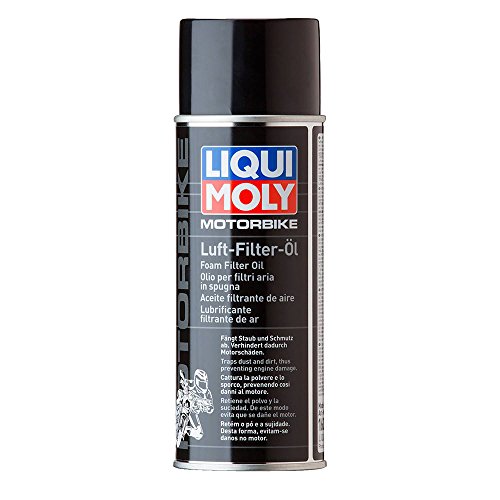 Liqui Moly 1604 Aceite Filtrante de Aire, Spray, 400 ml