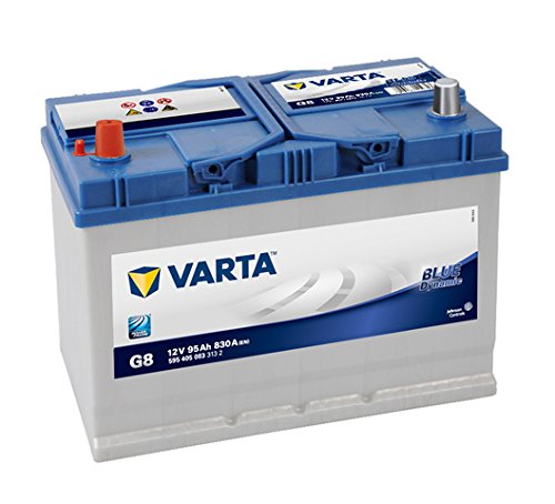 Varta Blue Dynamic 595 405 083 - Batería de arranque, 12V, 95Ah, 830A