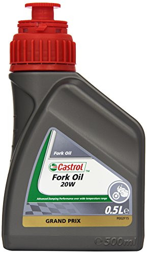 Castrol Fork Oil SAE - Aceite para Motor, 20 W, Botella de 500 ml