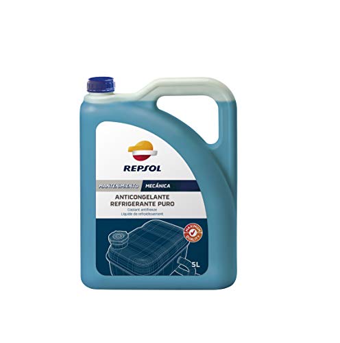 Repsol RP700R39 Anticongelante Refrigerante Puro, 5 L