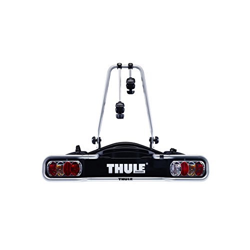 Thule EuroRide 2 13-pin, Portabicicletas funcional que cubre todas las necesidades básicas (para 2 bicicletas).