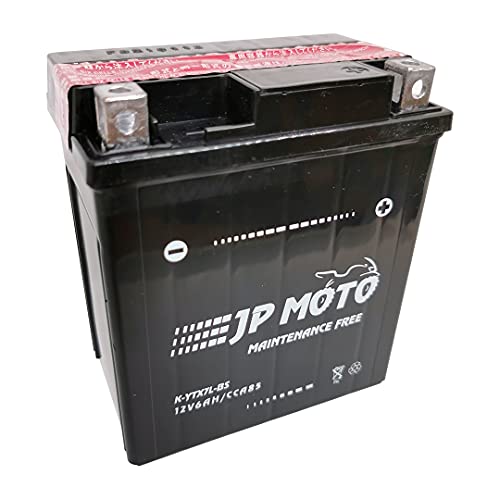 Batería Moto YTX7L-BS AGM 12 V 6 Ah CCA/-18º 85 Amp