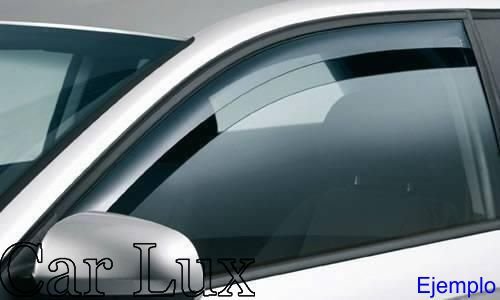 Car Lux NAR04014 - Derivabrisas Deflectores de Viento Delanteros