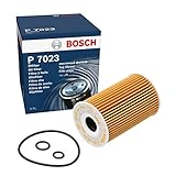 Bosch P7023 - Filtro de aceite para vehículos