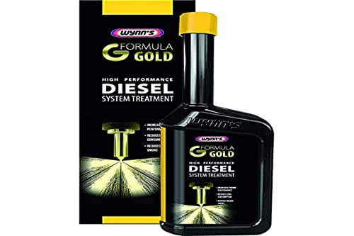 Wynns Formula Gold High Performance Diesel System Treatment Tratamiento para motores diésel, 500 ml
