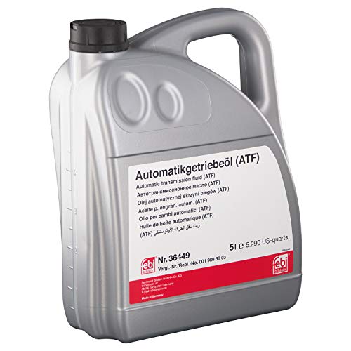 febi bilstein 36449 - Aceite de transmisión automática (ATF), 5 litros