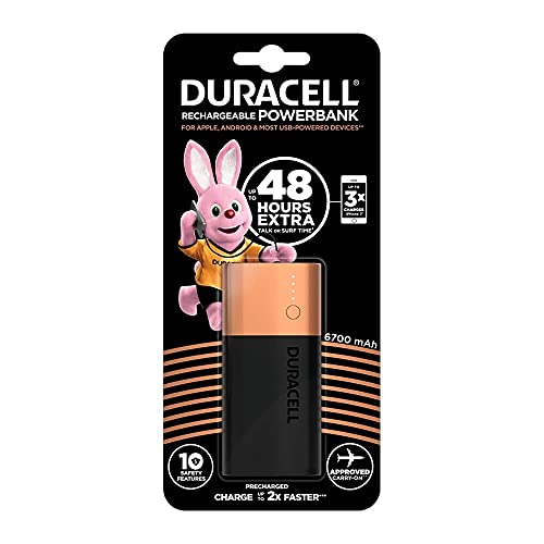 Duracell - Powerbank 6700 mAh