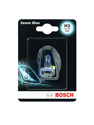 Bosch Xenon Blue - Bombilla H3 (12 V, 55 W)